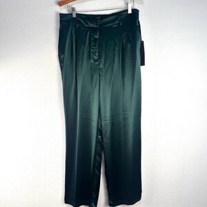 Ella Men's Dark Green Dress Pants